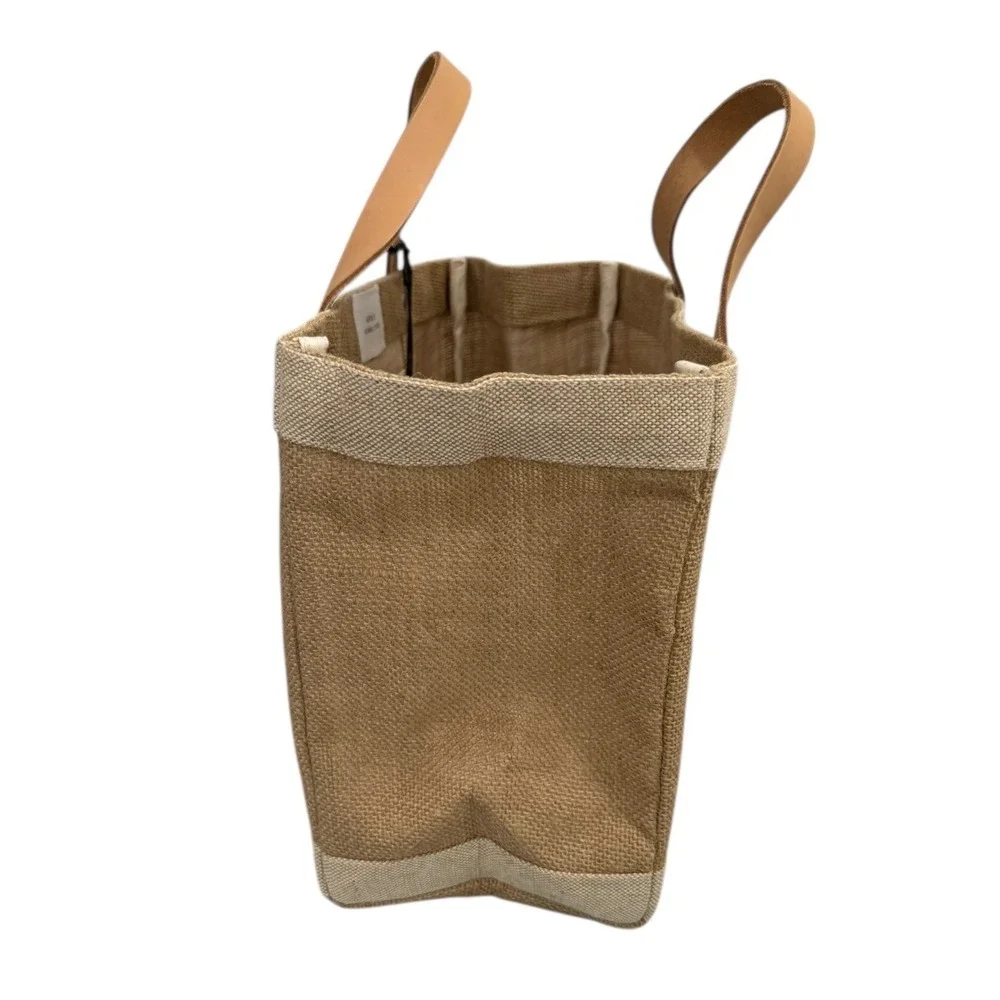 NEW Apolis LA Market Bag Limited Edition Artist Geoff McFetridge Jute Tote 11